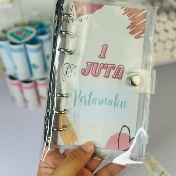 

MODAL 30rban JADI NABUNG 1 JUTA (Binder Nabung)