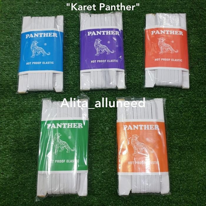 

Karet Elastis 7 mm Merek Panther
