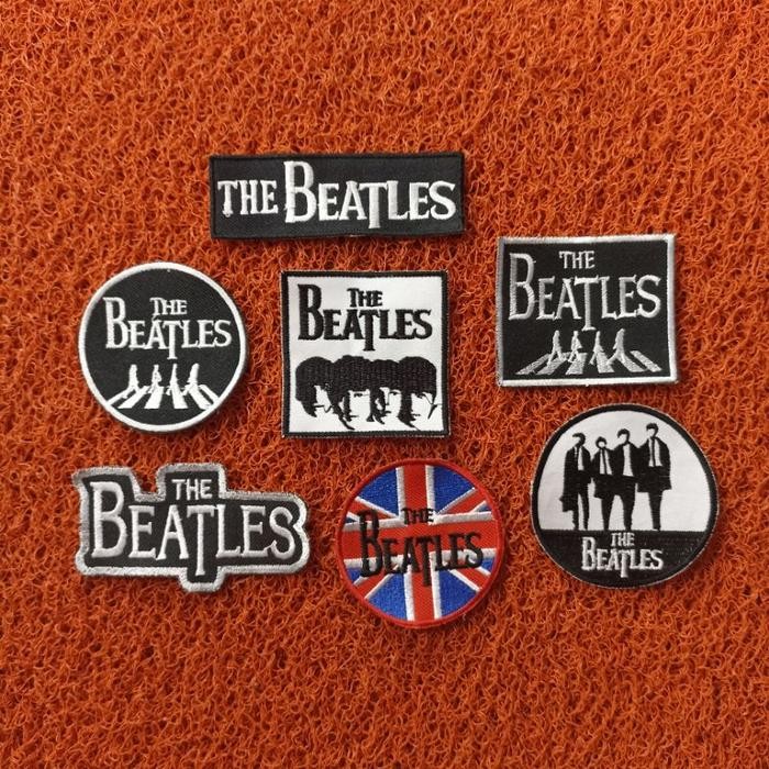 

PATCH BORDIR THE BEATLES SATU SET ISI 7pcs PREMIUM Stiker