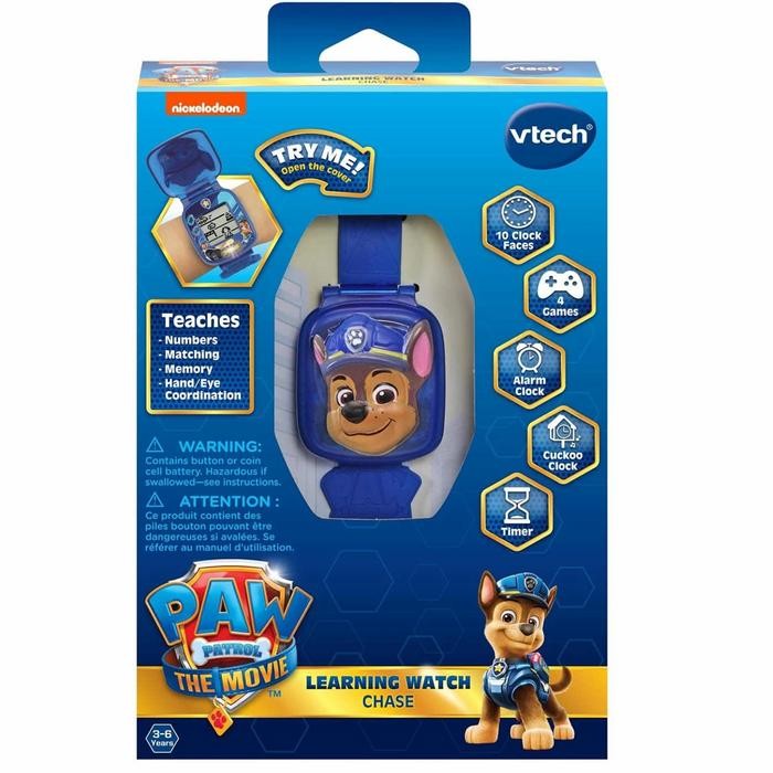 Paw Patrol Chase Learning Watch by Vtech