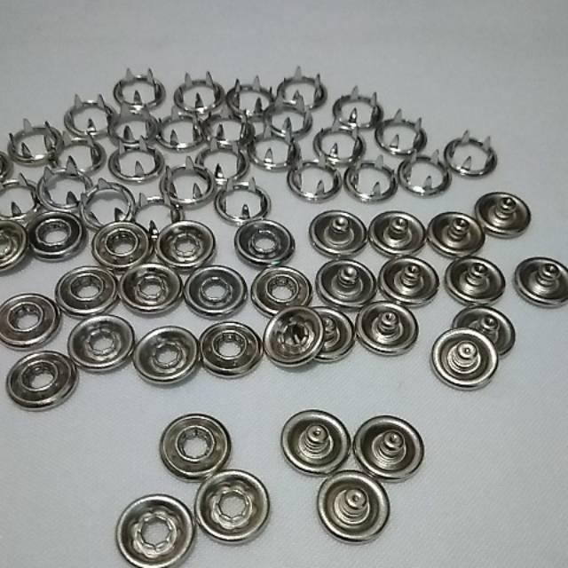 

Kancing Bayi /Kancing Jepret / Kancing Snap / Snap Button 10 mm (220)