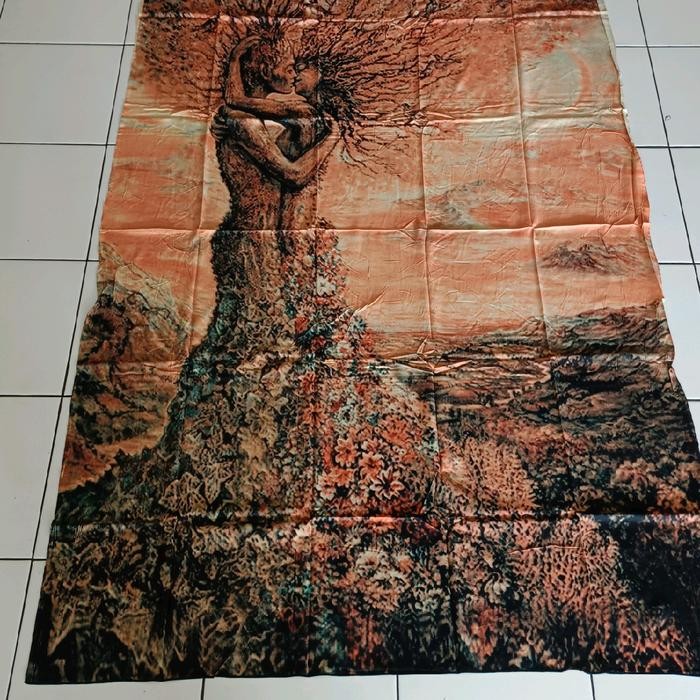 

KAIN PANTAI MOTIF ABSTRAK JUMBO [ Desain BalaKosa Bali]