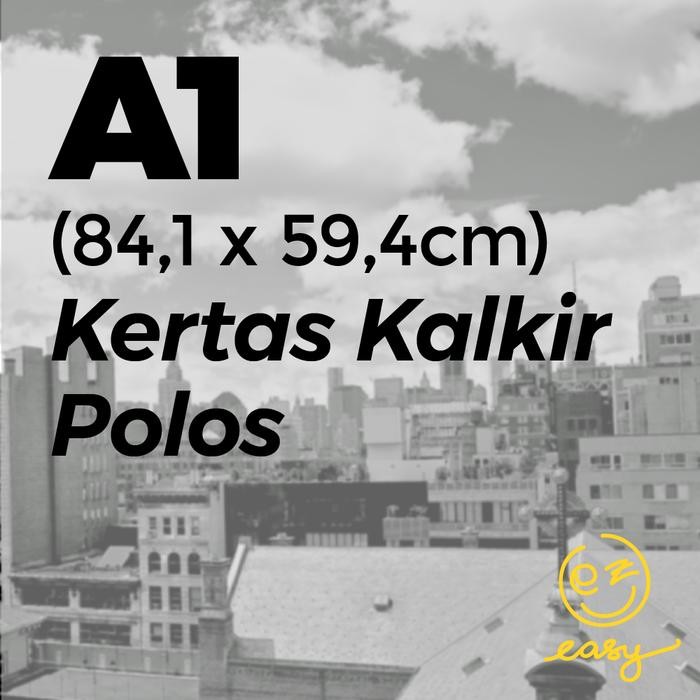 

Kertas Kalkir A1 POLOS