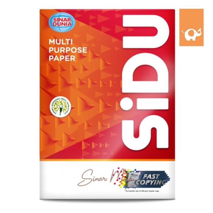 

KERTAS HVS QUARTO 80 GRAM SIDU