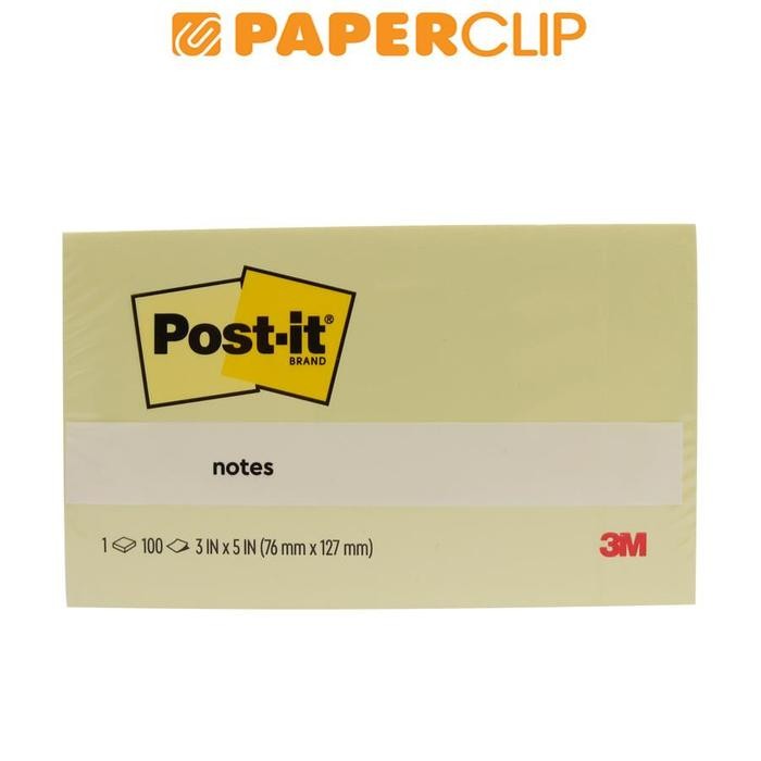 

POST IT 3M 655 YELLOW