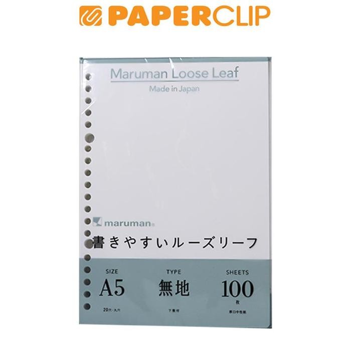 

LOOSE LEAF A5 MARUMAN L1306H 1