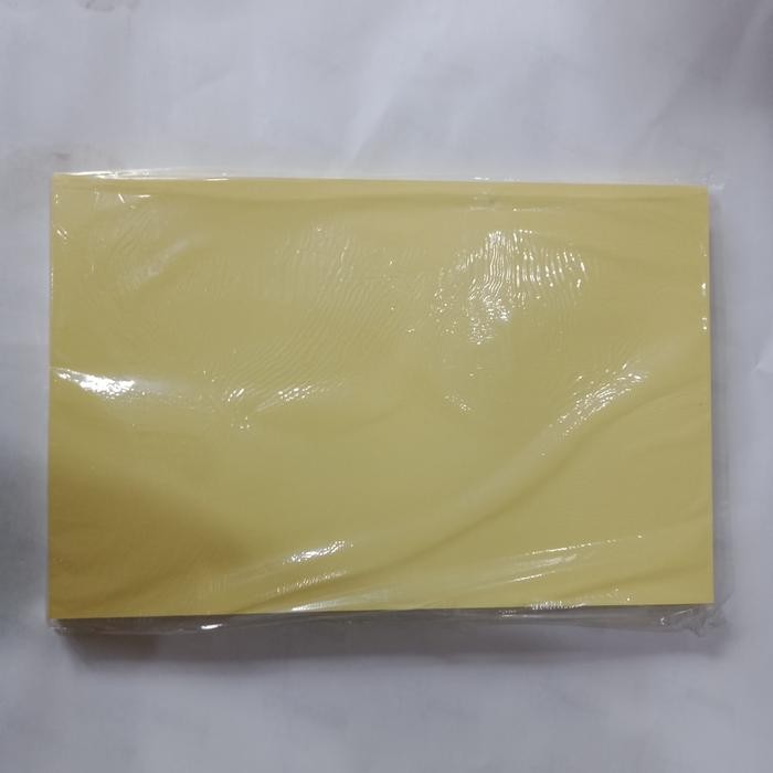 

Kertas Cover Jilid Manila / BC Kuning Yellow Folio 100 lembar