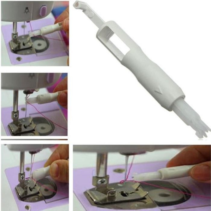 

Needle Threader Insertion - Alat Pasang Jarum dan Benang Mesin Jahit