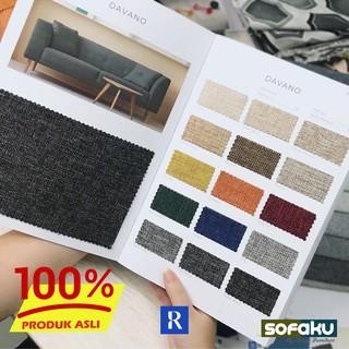 

DAVANO : Regency - Kain Kanvas Jepang Sofa/Bahan Puff - Stool