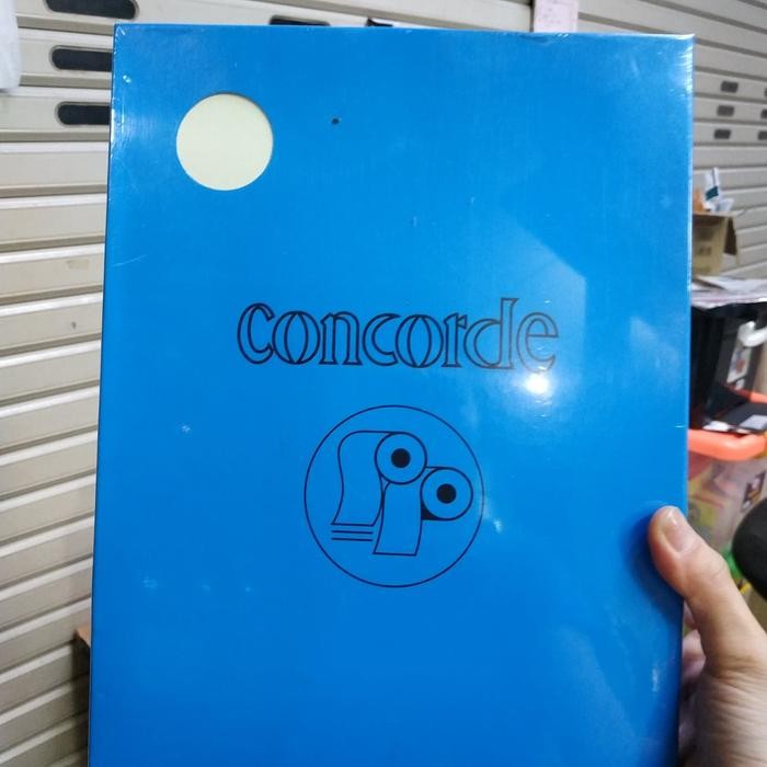 

Kertas Concorde A4 90 gr /box (isi 250 sheets)