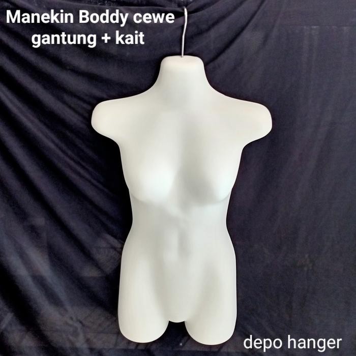 

hanger manekin body gantungan cewe