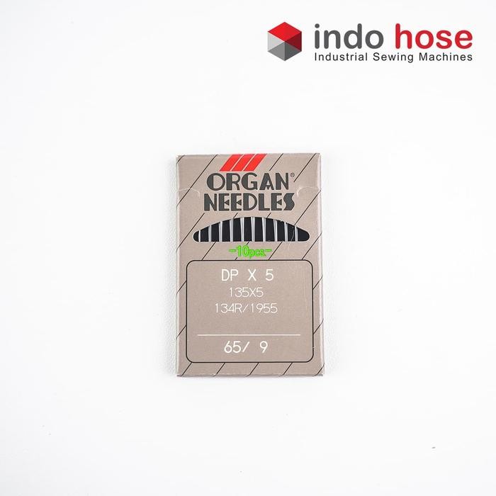

Indohose Organ Needles DPX5 Size 8-25 Jarum Mesin Jahit Industri Japan