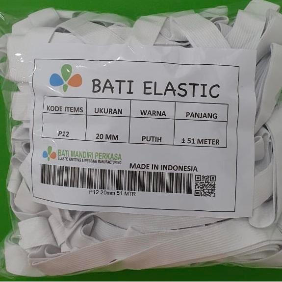 

Karet Elastis uk 3/4"(2cm)-11/2"(4cm)Grade A Pack 500gram