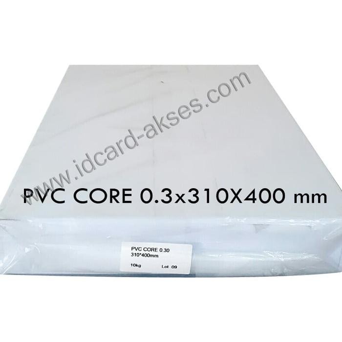 

PVC WHITE CORE OFFSET 0.30mm, A3-310x400mm