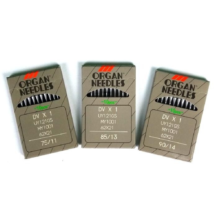 

Jarum ORGAN DVx1 Mesin Overdek - Mesin Jahit Kaos - Kamkut Industri