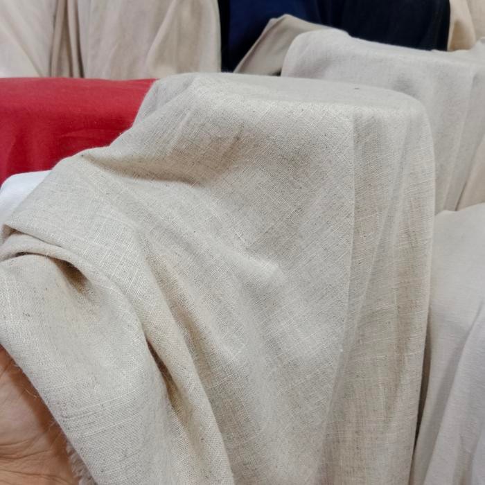 

bahan kain linen serat bulu kuda (0.50meter)