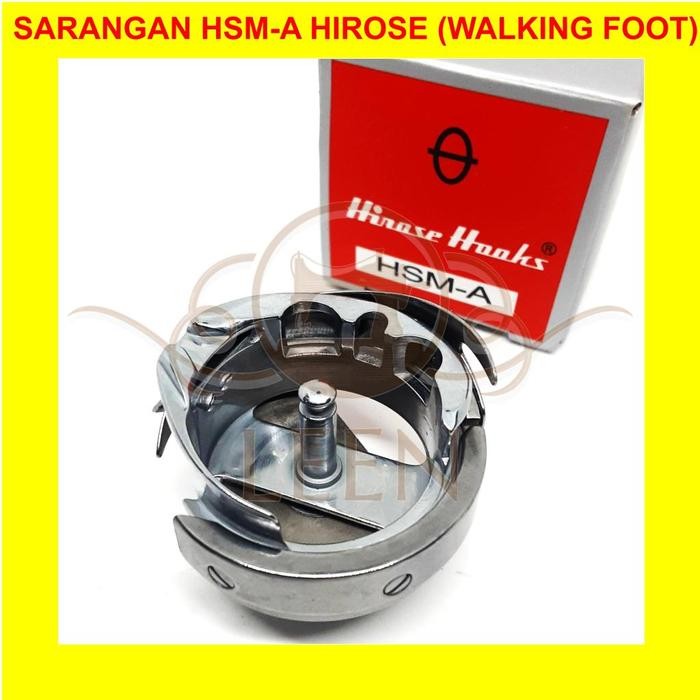 

Sarangan HIROSE HSM-A Mesin Jahit Walking Foot Rotary Hook LEEN
