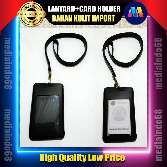 

Id Card Holder Kulit Berkualitas Harga Murah
