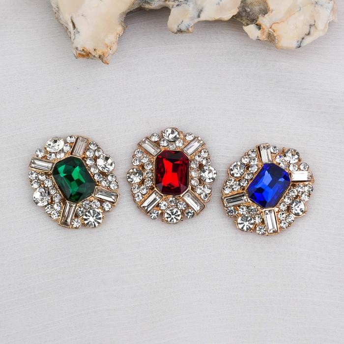 

Kancing Payet Mewah 30mm - 3cm Kancing Gemstone Hijau