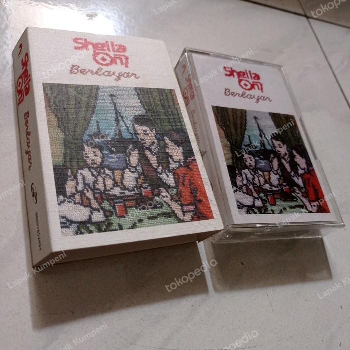 Kaset Pita Original Sheila On 7 Berlayar Pasti Diskon