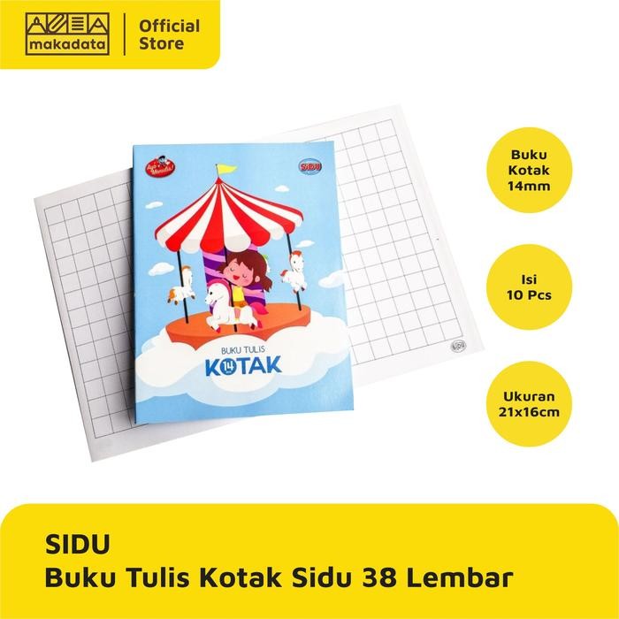 

BUKU KOTAK BESAR MANDARIN 1.5cm SIDU 38 LEMBAR (1 PACK)
