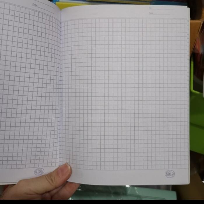 

buku kotak kecil 1 pcs