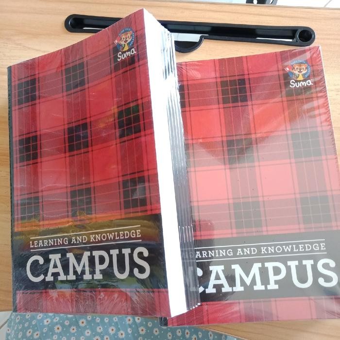 

Buku Tulis Campus Suma /Besar/Buku Tulis Campus Merah isi 50 Lembar Stationery Kertas Paper