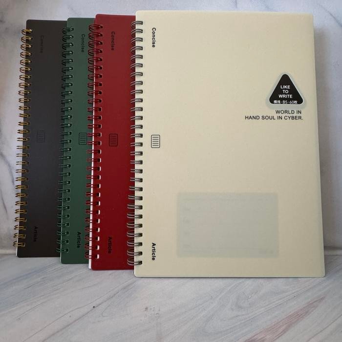 

buku spiral spiral book B5