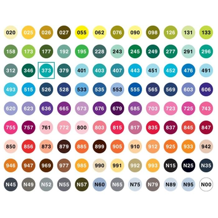 

ABT Tombow Dual Brush Pen warna GREEN II