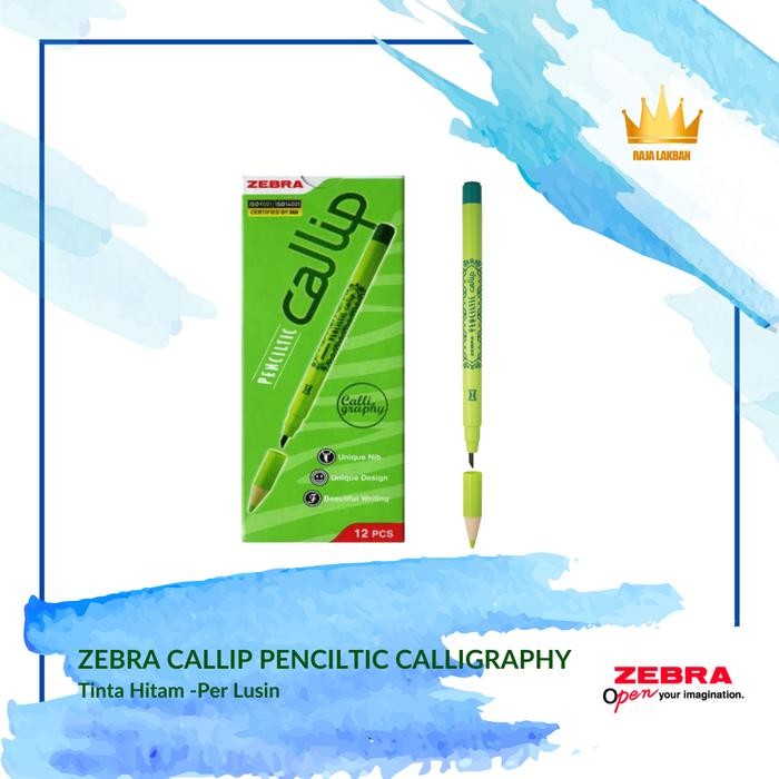 

Pulpen ZEBRA Callip Penciltic Caligraphy (Limited Edition) - LUSIN