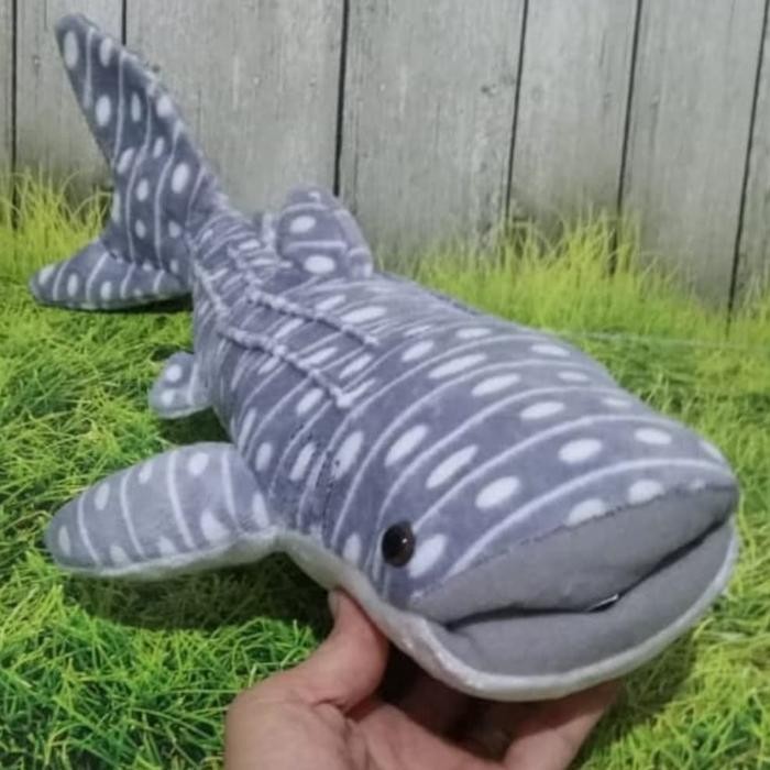 Boneka Ikan Paus Biru (Blue Whale)