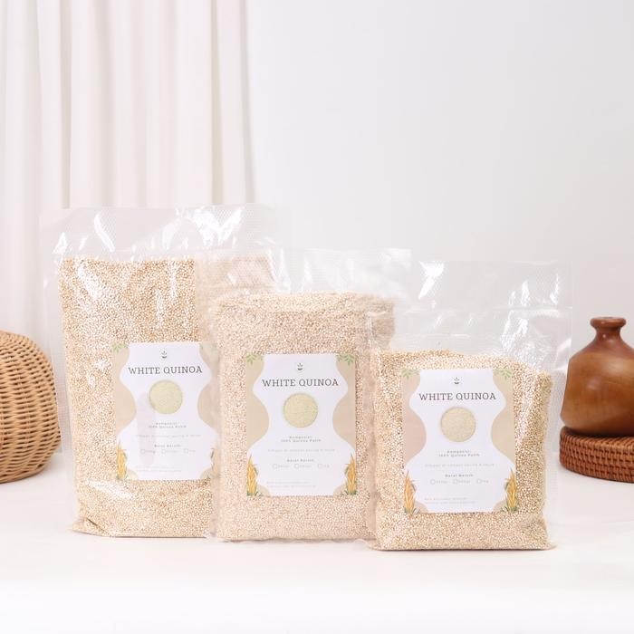 

Alora Organic White Quinoa 1Kg Quinoa Putih 1 Kg