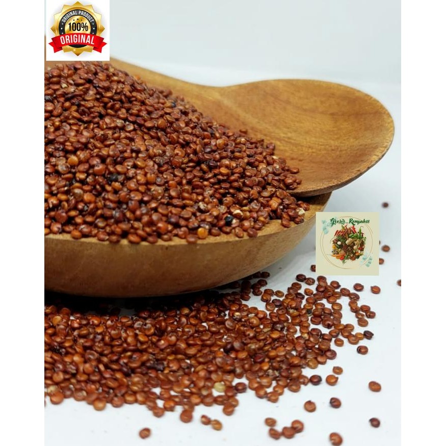 

Red Quinoa / Quinoa Merah 1Kg