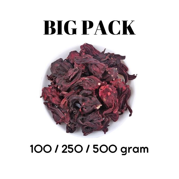 

Bigpack Grosir - Rosella Merah Flower Tea 100 g, 250 g, 500 g