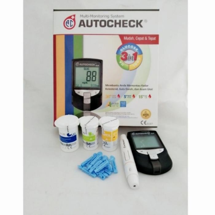 alat autocheck gcu 3 in 1 (Autocheck)