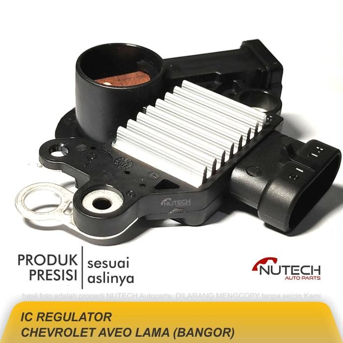 Limited Ic Regulator Alternator Dinamo Amper Chevrolet Aveo Lama Bangor