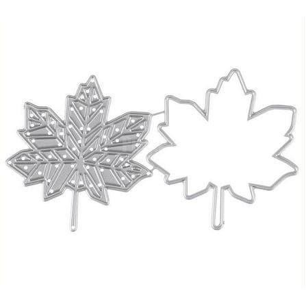 

CUTTING DIES - MAPLE LEAF PATTERN KODE 853