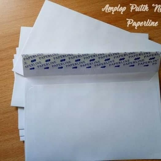 

AMPLOP PUTIH POLOS KECIL 104 MERK PAPERLINE KODE 30