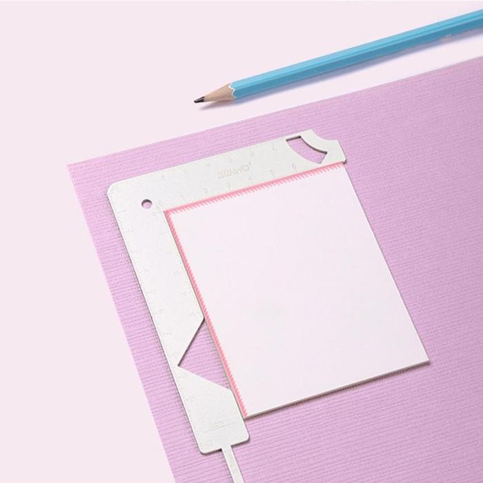 

PENGGARIS ALAT DIY - MULTIFUNGSI UNTUK POTONG KERTAS, SCRAPBOOK, DAN SENI KREATIF, TRENDING DI