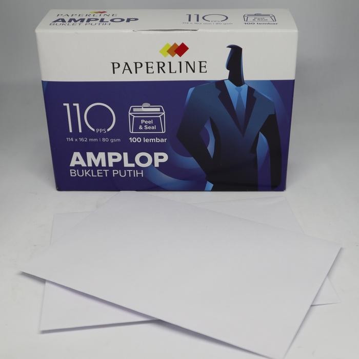 

AMPLOP PAPERLINE 110 POLOS KODE 857