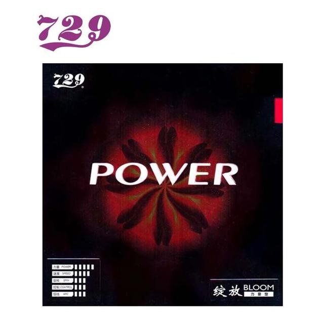 729 Friendship Karet / Rubber Bloom Power 2.2 Mm (Licin)