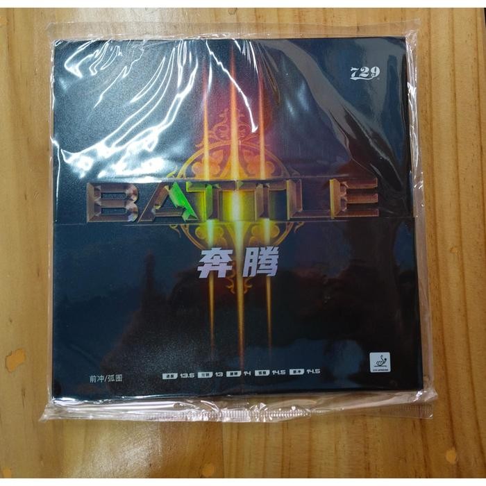 Keret Bat Pingpong 729 Friendship Battle Iii