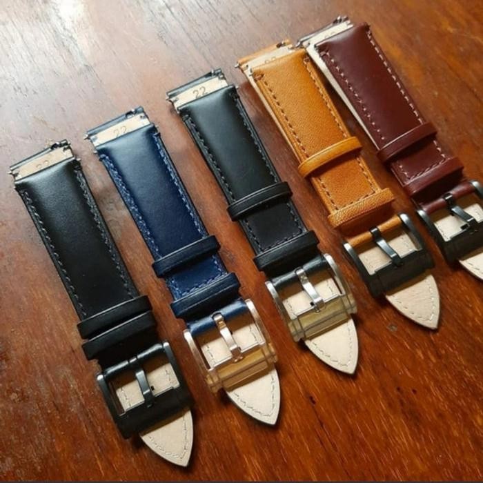 Strap Jam Kulit Asli Tali Jam Fossil 20Mm 22Mm Buckle Fossil