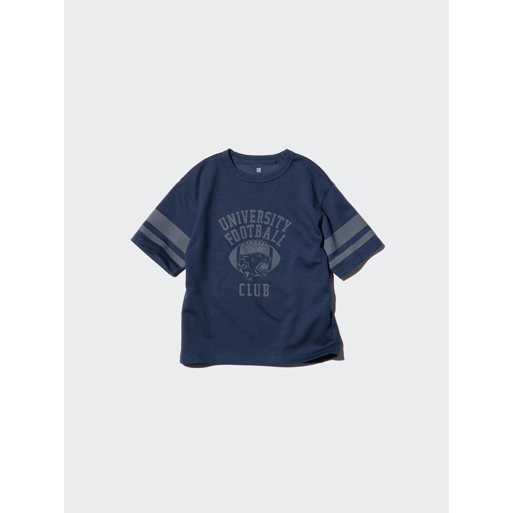 Uniqlo KIDS AIRism Katun T-Shirt Grafis