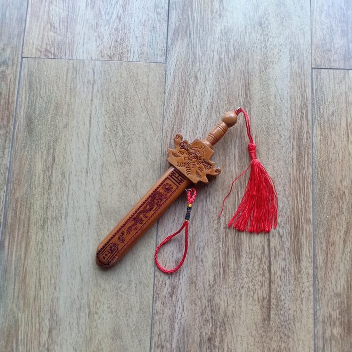 Pedang 7 Bintang Pedang Kayu Feng Shui Sedang