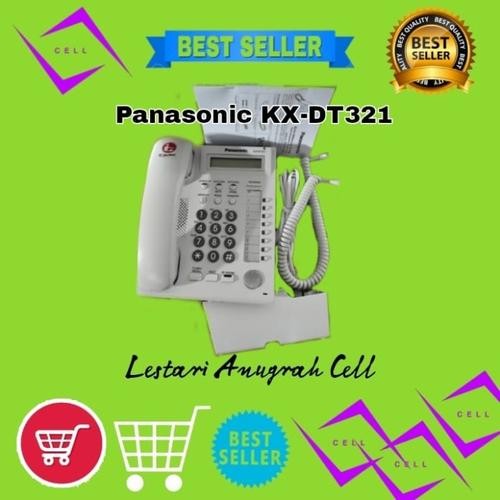Telephon Digital - Panasonic KX-DT321 Key