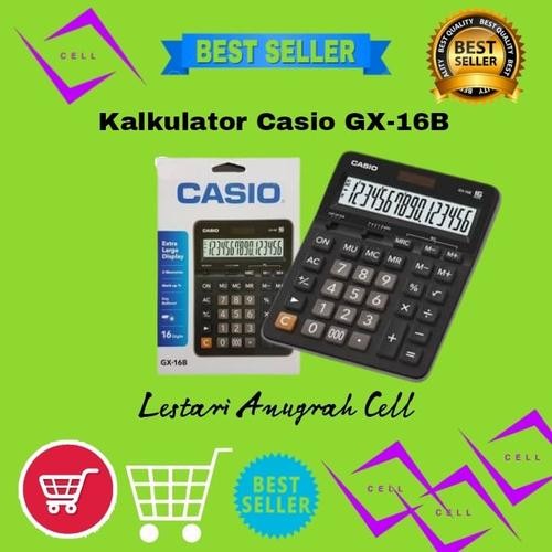 

Kalkulator Casio MX-16B - Murah