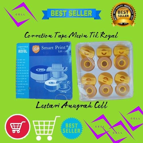 

Corretion Tape Mesin Tik Royal