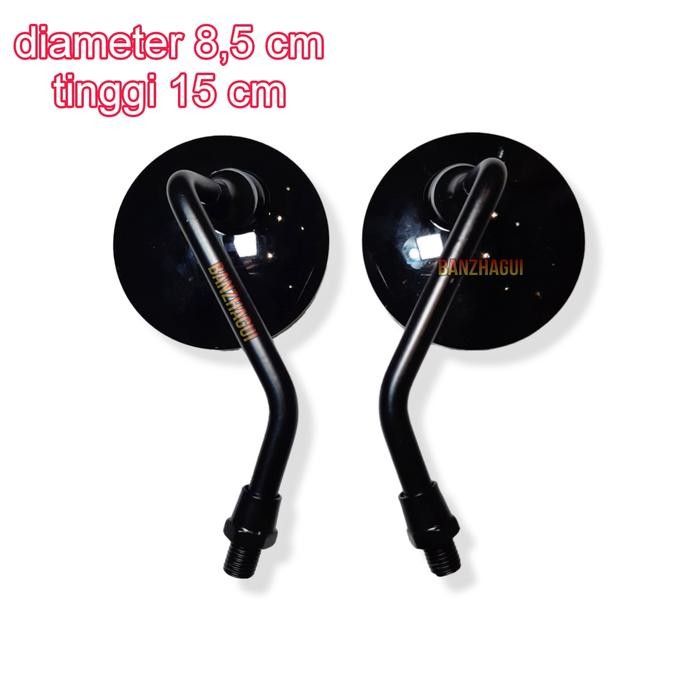 READY SPION BULAT MINI PENDEK CEMBUNG VARIASI MOTOR KLASIK