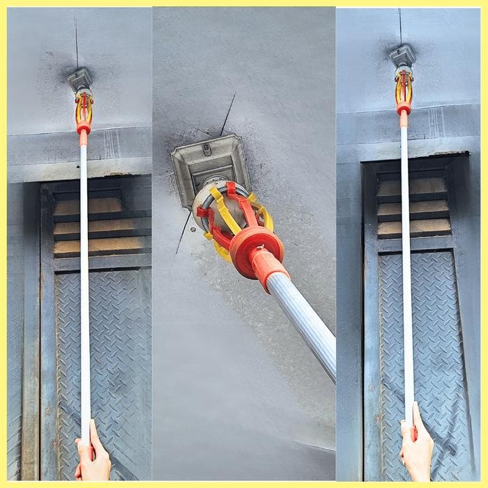 TONGKAT LAMPU / TONGKAT PENGANTI LAMPU / TONGKAT GANTI LAMPU / TONGKAT PASANG LAMPU / STICK LAMPU *